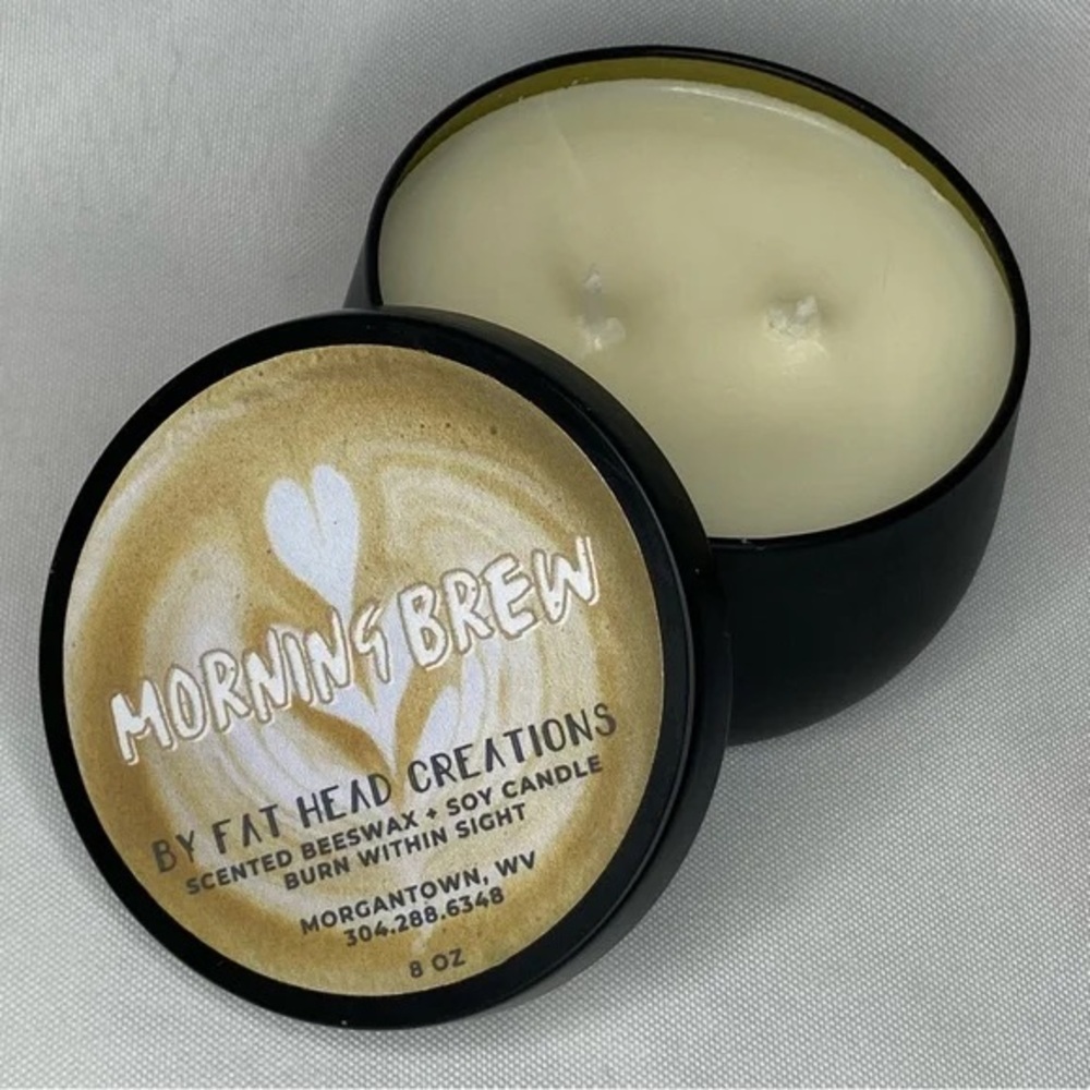 Coffee-scented Candle